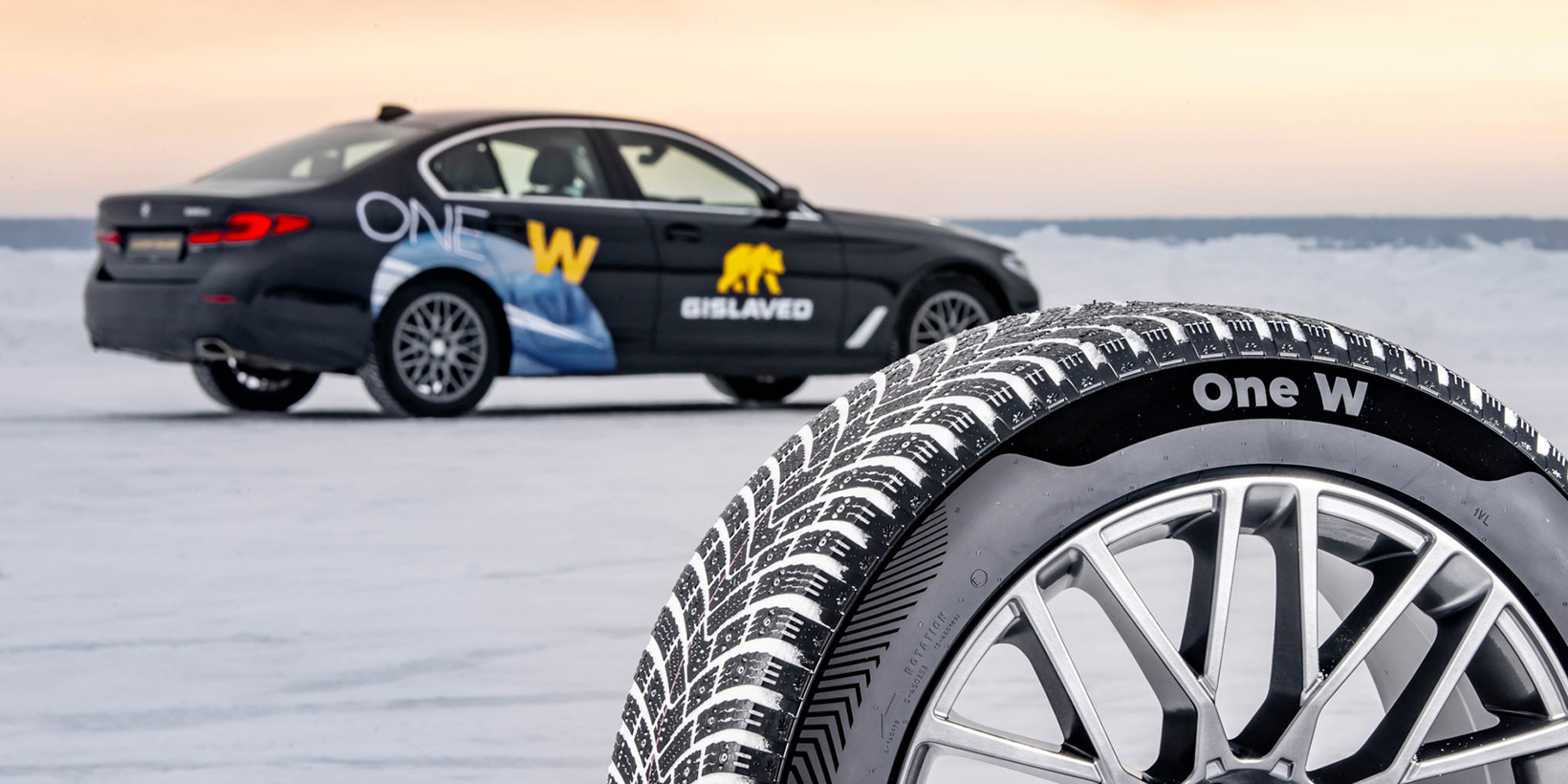 Gislaved представил в России новую зимнюю шину One W!